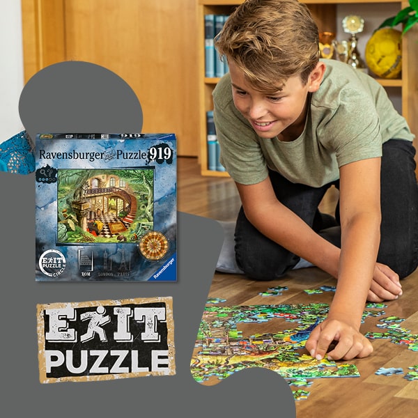 Ravensburger Exit PuzzleSets jetzt günstig online kaufen